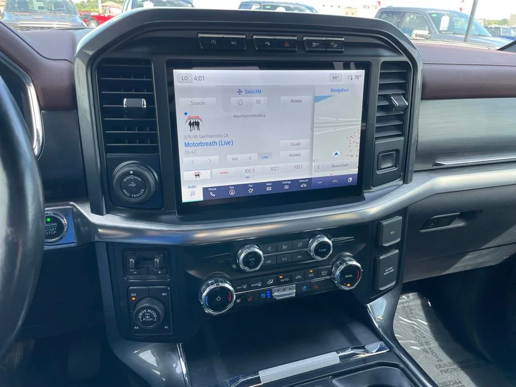 Used 2023 Red Ford Lariat image 10