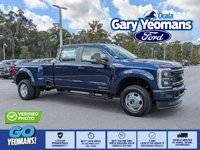 New 2027 Blue Ford XL image 1