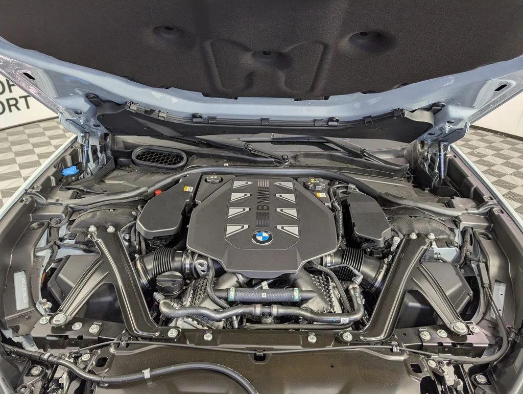 New 2026 Gray BMW 760i xDrive image 20