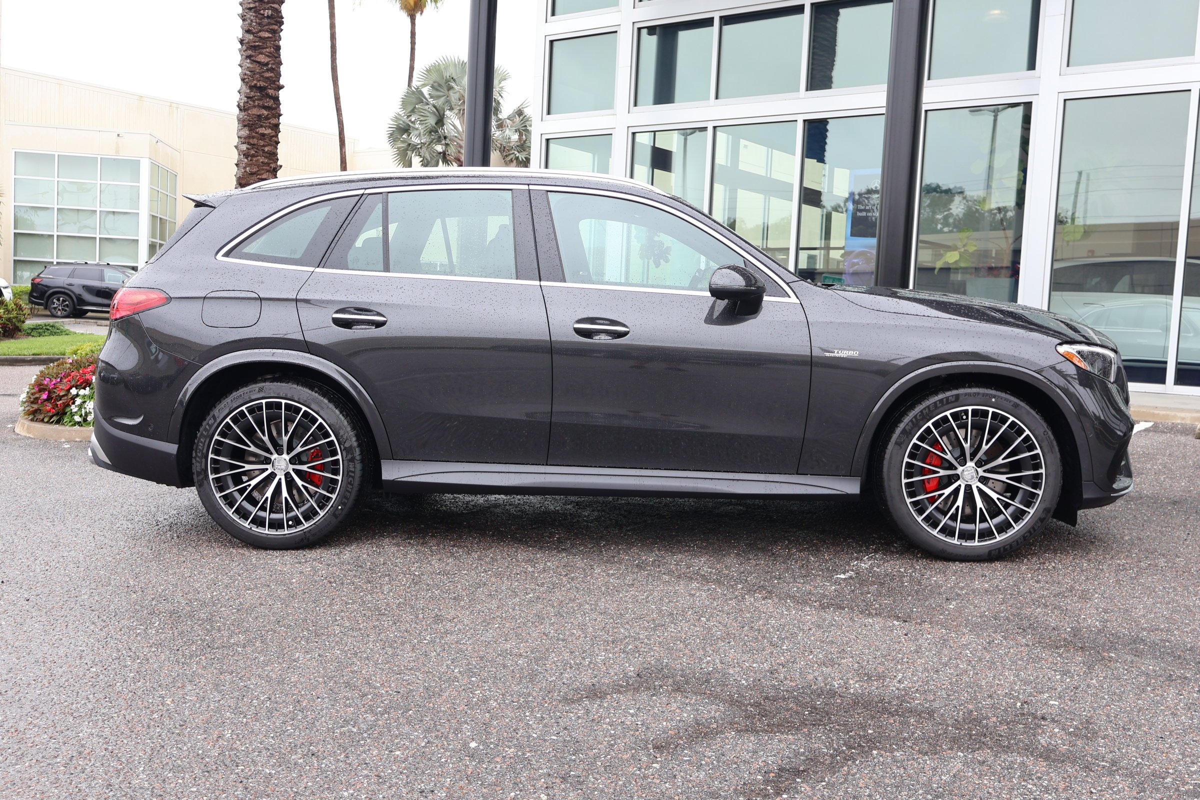 New 2026 Graphite Grey Metallic Mercedes-Benz AMG® GLC 43 image 9