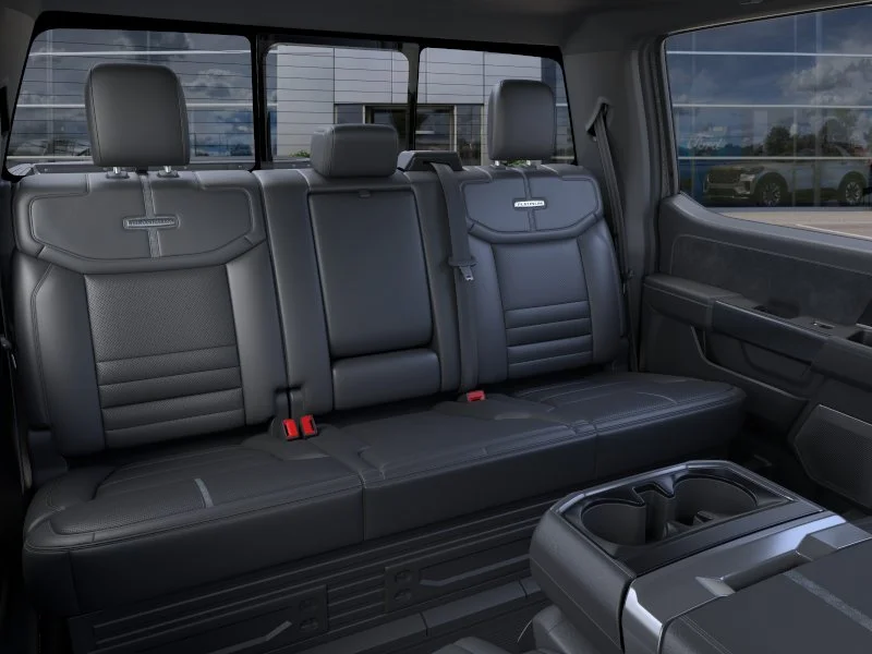 New 2026 Carbonized Gray Metallic Ford Platinum® image 59