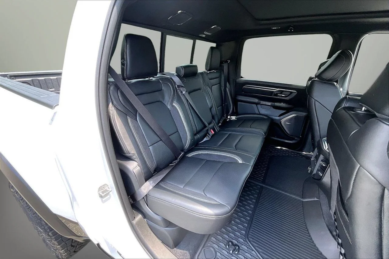 New 2026 Bright White Clear-Coat Exterior Paint RAM RHO image 20