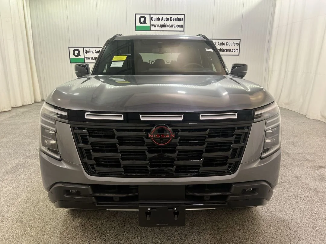 New 2026 Gun Metallic Nissan PRO-4X® image 2