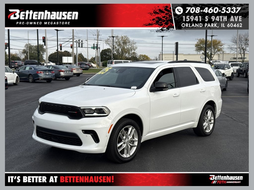 Certified Used 2025 White Dodge GT Plus image 1