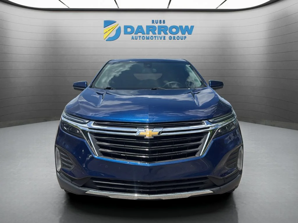 Used 2023 Blue Chevrolet LT image 8