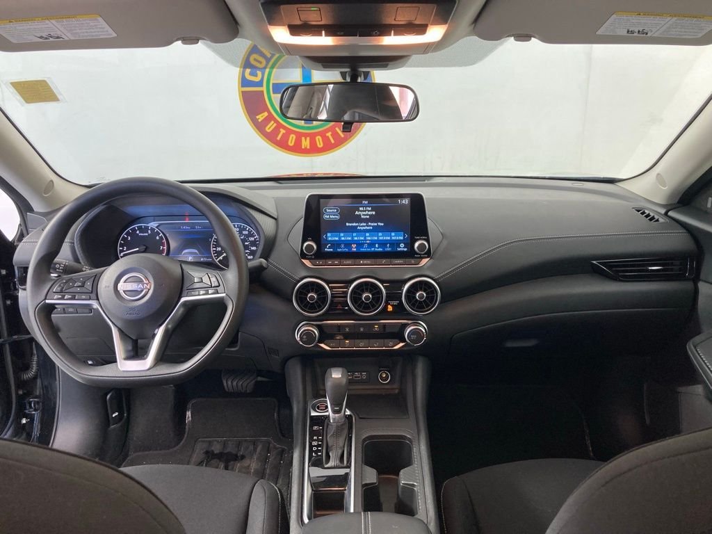 Used 2025 Black Nissan SV image 9