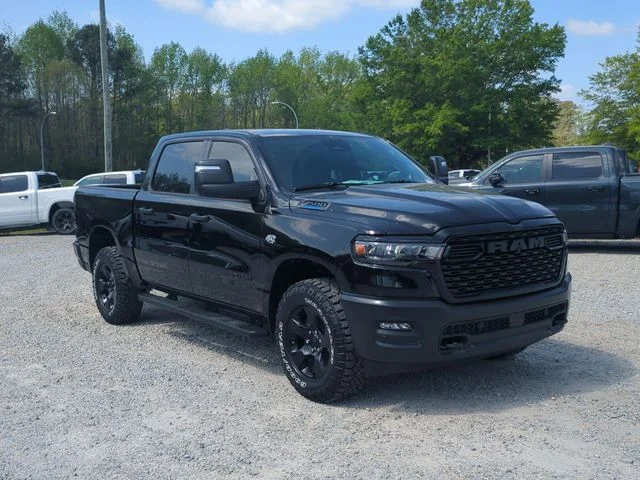 New 2026 Diamond Black Crystal Pearl-Coat Exterior Paint RAM Warlock image 7