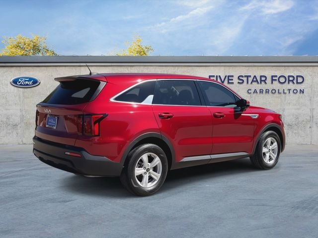 Used 2023 Red Kia LX image 8