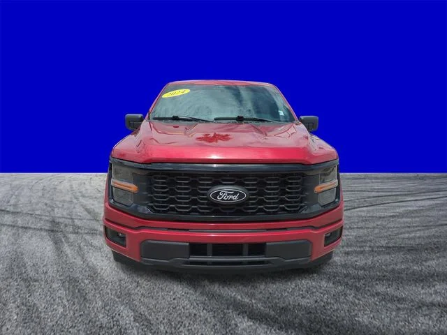 Certified Used 2024 Rapid Red Metallic Tinted Clearcoat Ford STX image 9