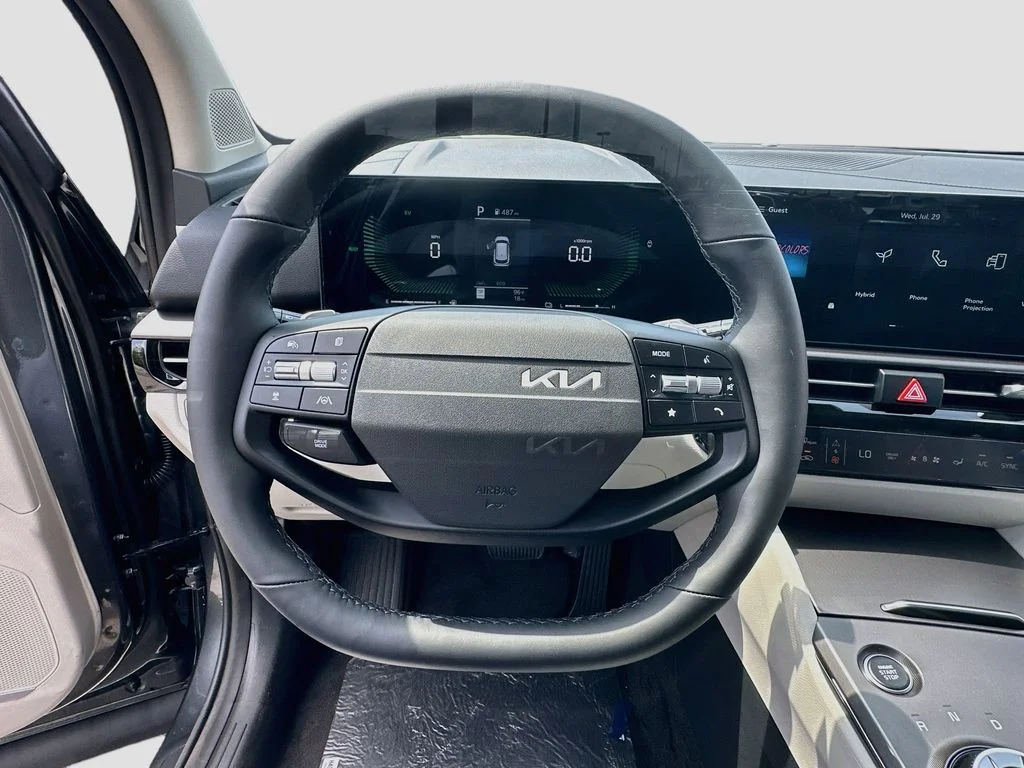 New 2027 Gravity Gray Kia EX image 11