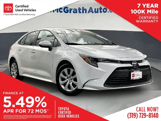 2025 Toyota Corolla LE