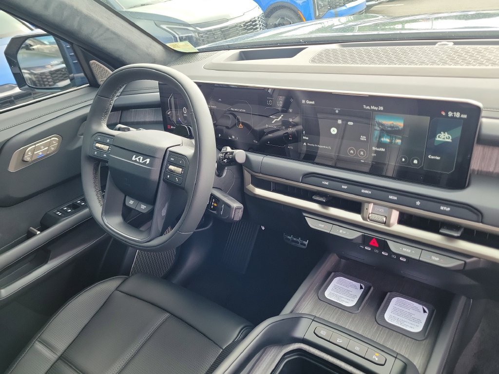 New 2027 Midnight Lake Blue Kia SX Prestige image 8