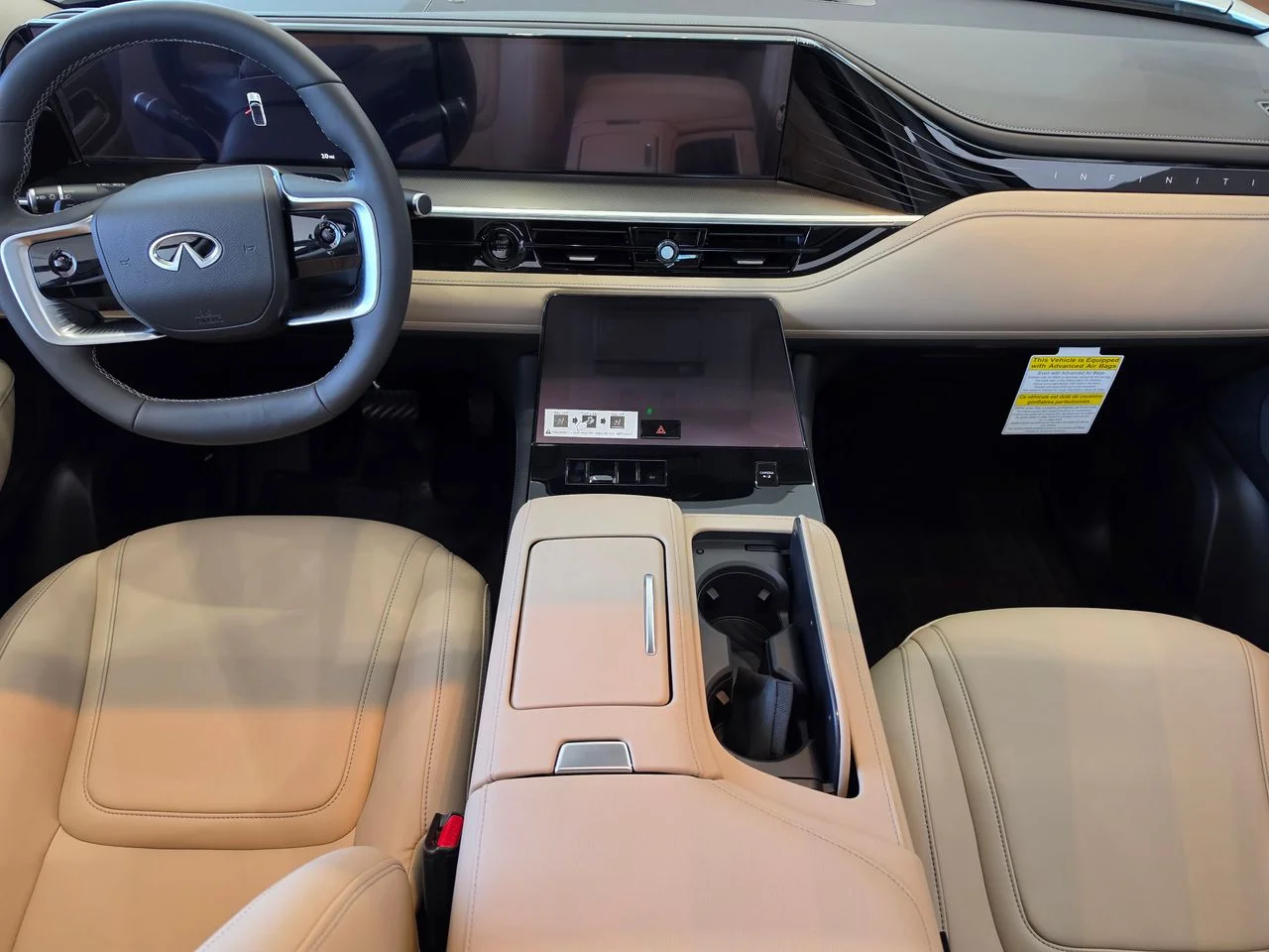 New 2026 RADIANT WHITE INFINITI Pure 4WD image 21