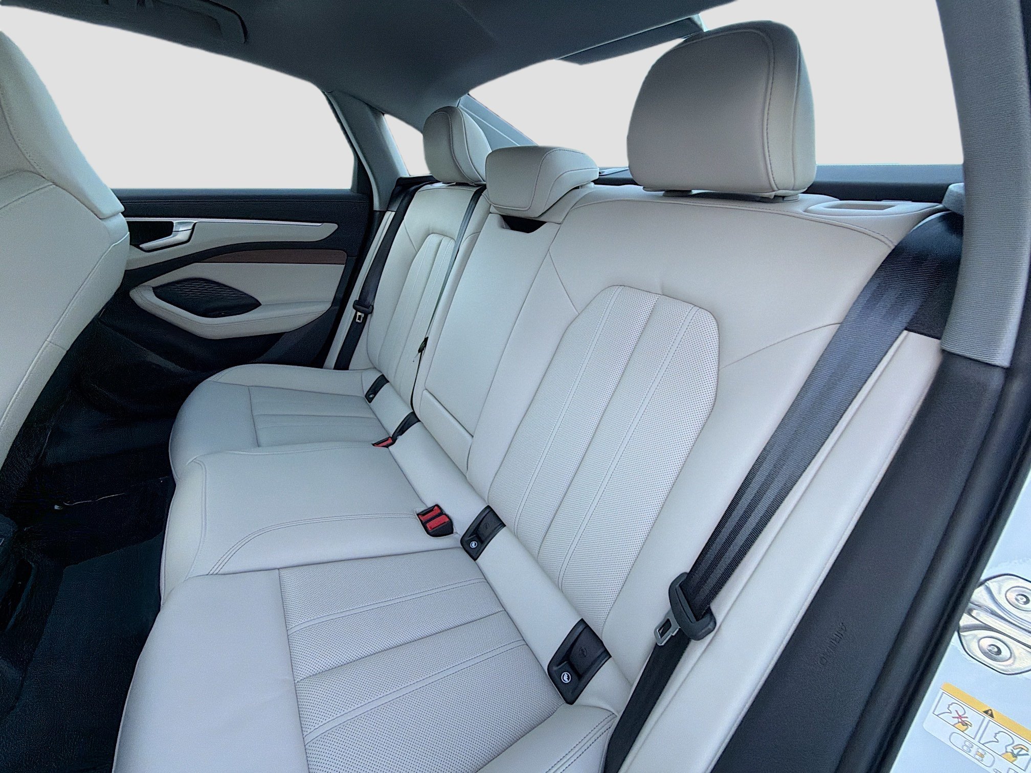 New 2026 Glacier White Metallic Audi Premium image 20