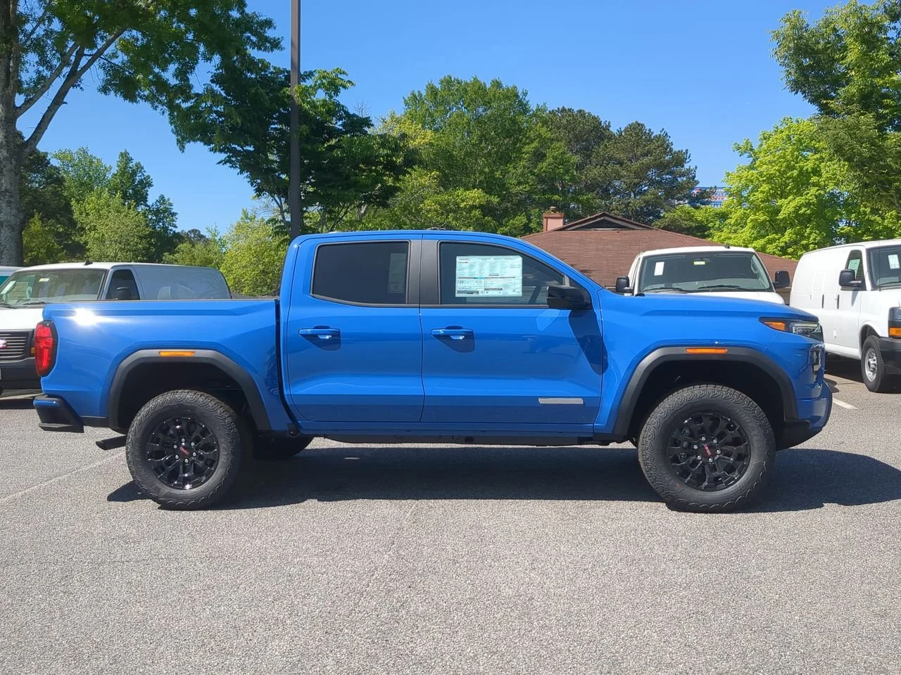 New 2026 Rapids Metallic GMC Elevation image 9