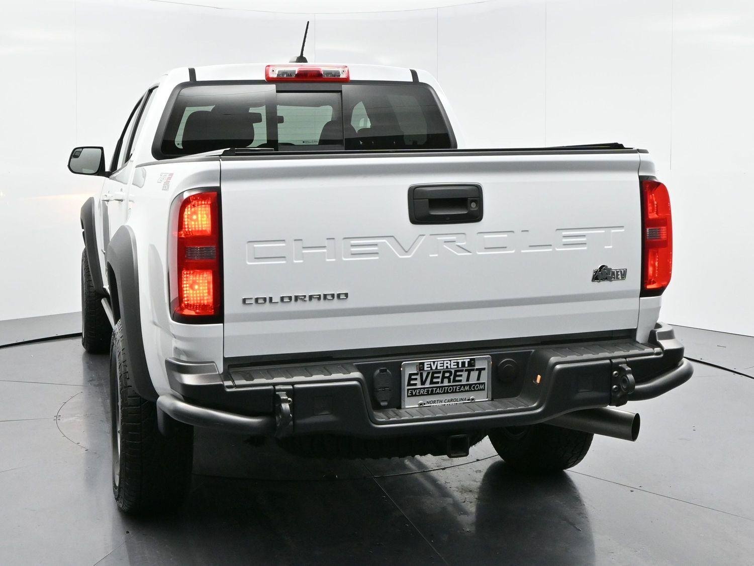Used 2022 Summit White Chevrolet ZR2 image 6