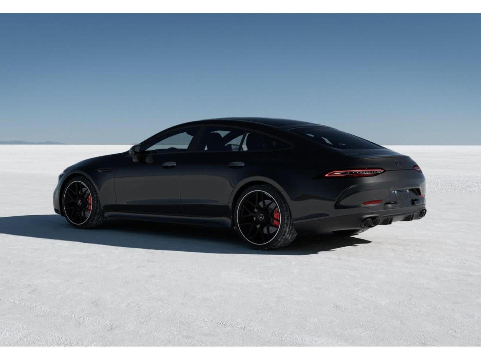 New 2026 Obsidian Black Metallic Mercedes-Benz AMG® GT 53 4-Door Coupe image 28