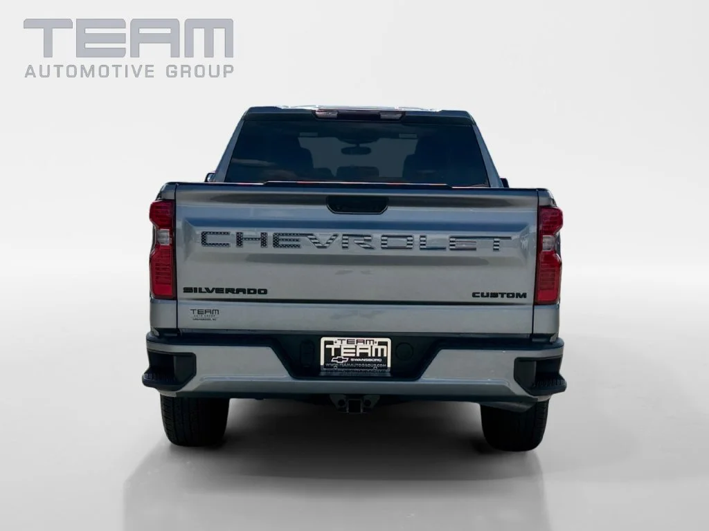 Used 2025 Sterling Gray Metallic Chevrolet Custom image 6