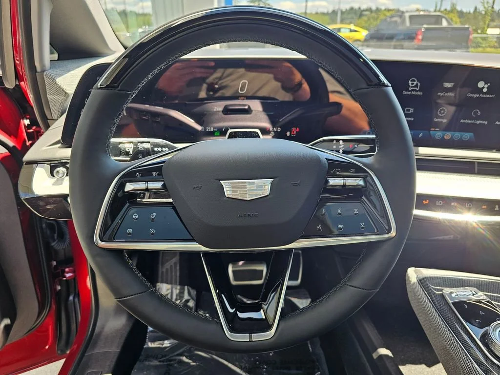 New 2026 Radiant Red Tintcoat Cadillac Luxury image 24