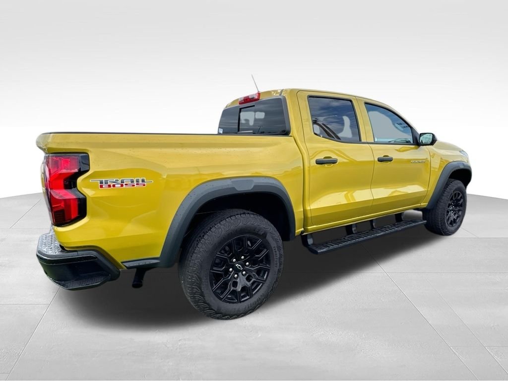 Used 2023 Yellow Chevrolet Trail Boss image 8