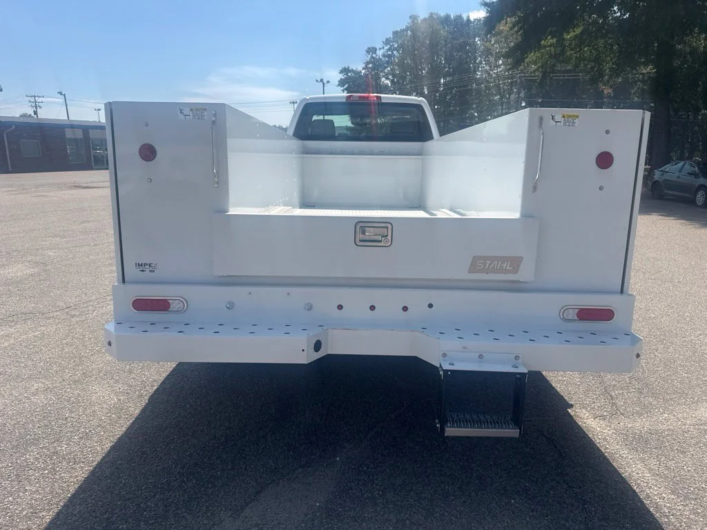 Used 2024 Summit White Chevrolet Work Truck image 4