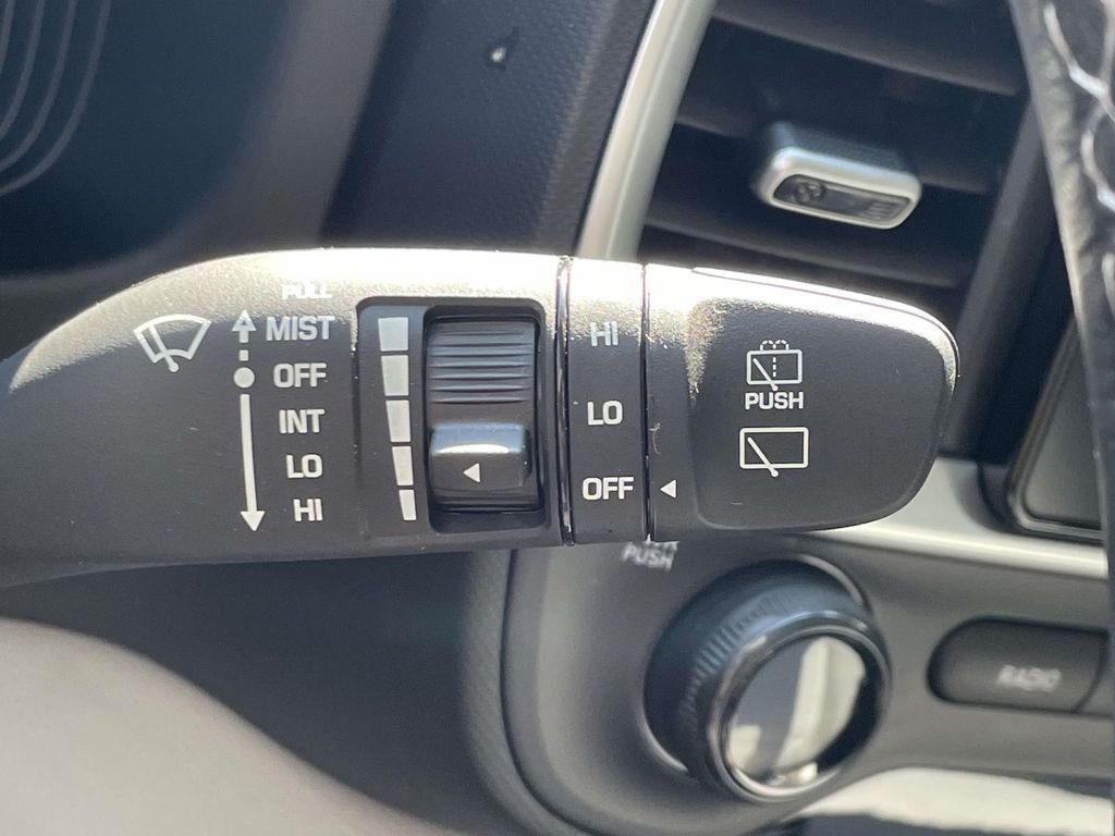 Certified Used 2023 Blue Hyundai SEL image 23