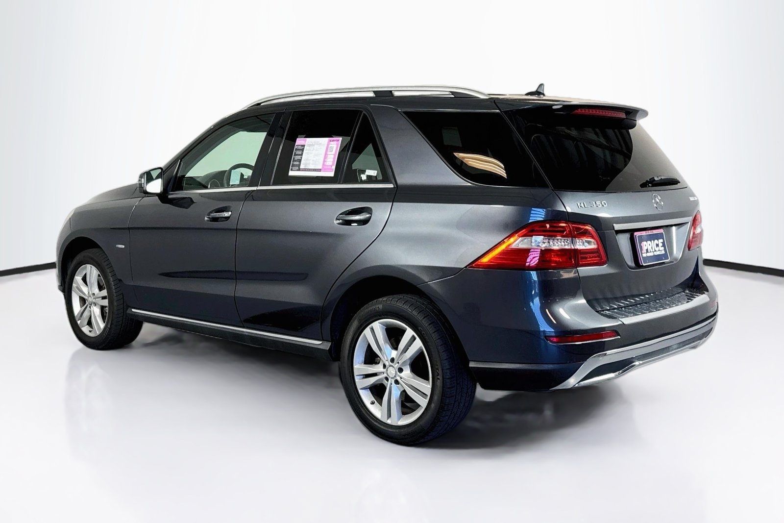Used 2012 Steel Grey Metallic Mercedes-Benz ML 350 BlueTEC® image 7