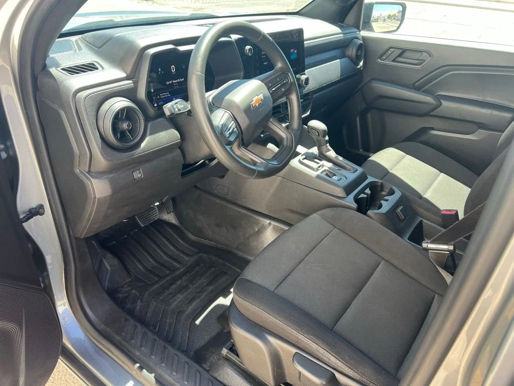 Used 2023 Sterling Gray Metallic Chevrolet Work Truck image 10