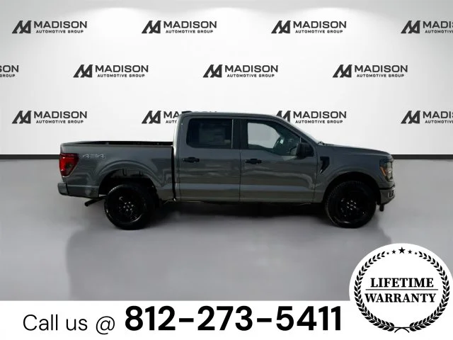 New 2026 Gray Ford STX image 4