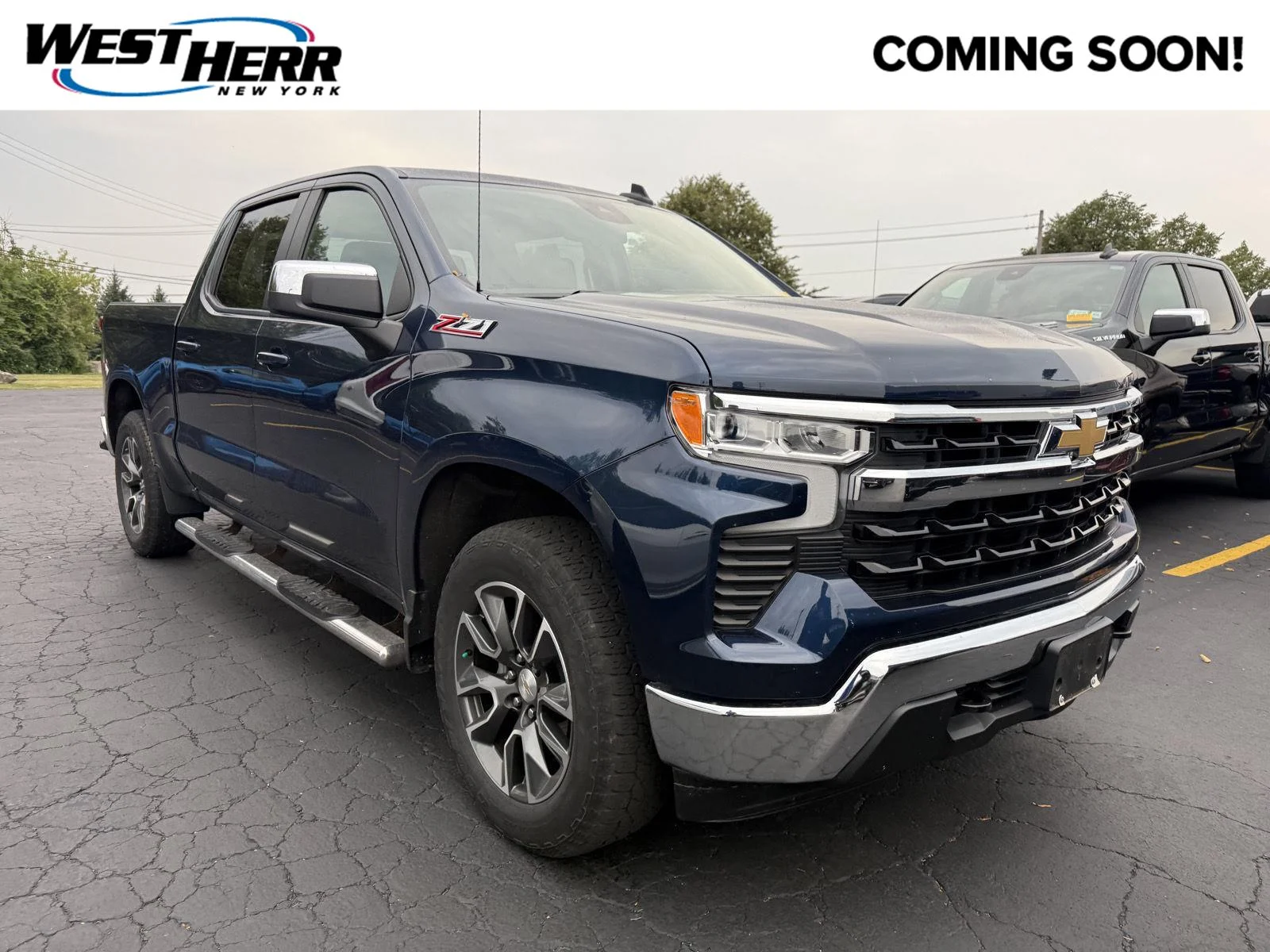 Used 2022 NORTHSKY BLUE METALLIC Chevrolet LT image 1