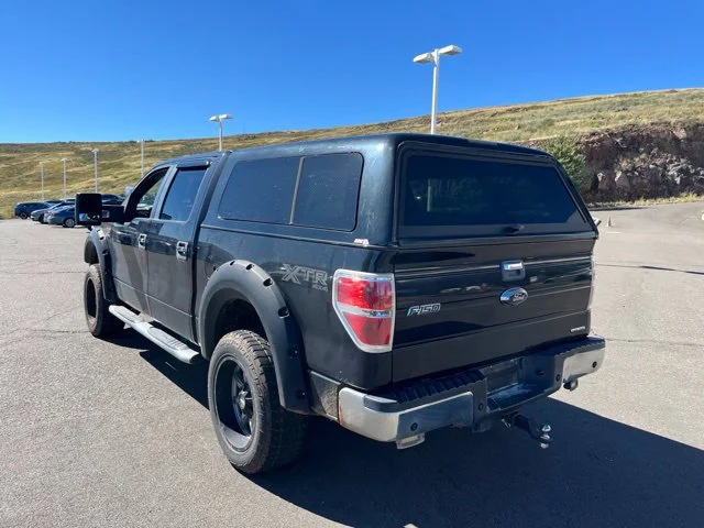 Used 2014 Tuxedo Black Metallic Ford XLT image 10