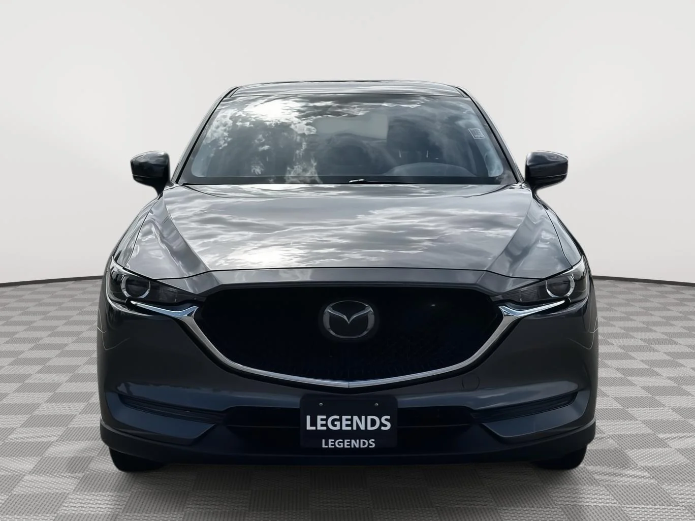 Used 2018 Machine Gray Metallic Mazda Touring image 2