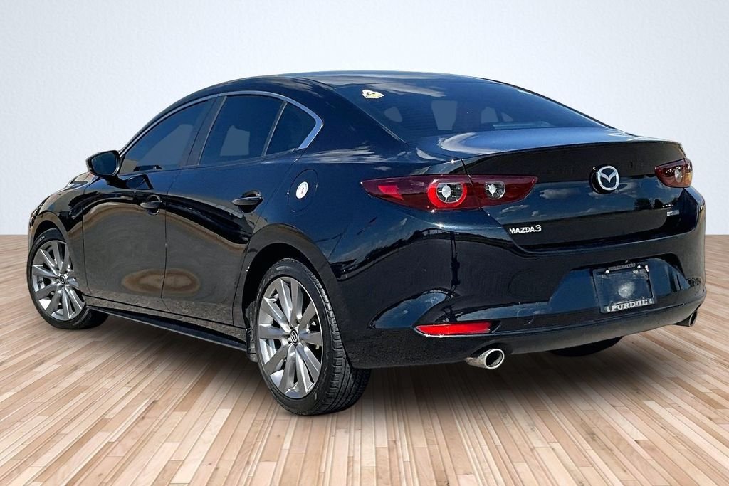 Certified Used 2022 Black Mazda Select image 10