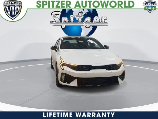 New 2026 White Kia GT-Line image 6