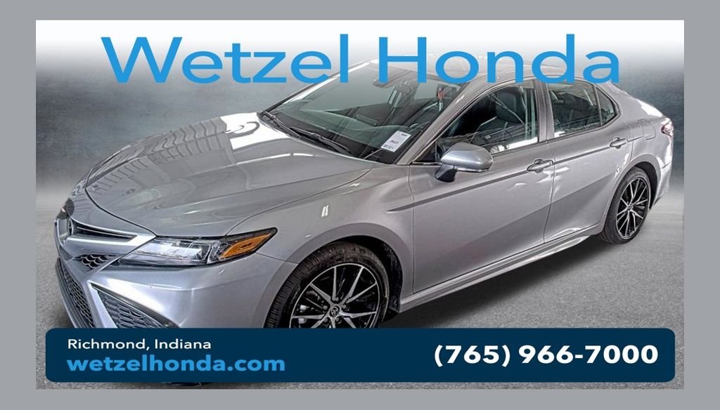 Used 2023 Silver Toyota SE image 1