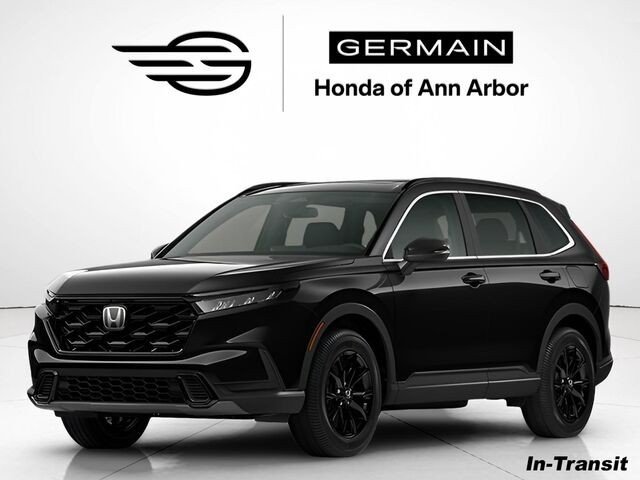 New 2026 Crystal Black Pearl Honda Sport-L image 2