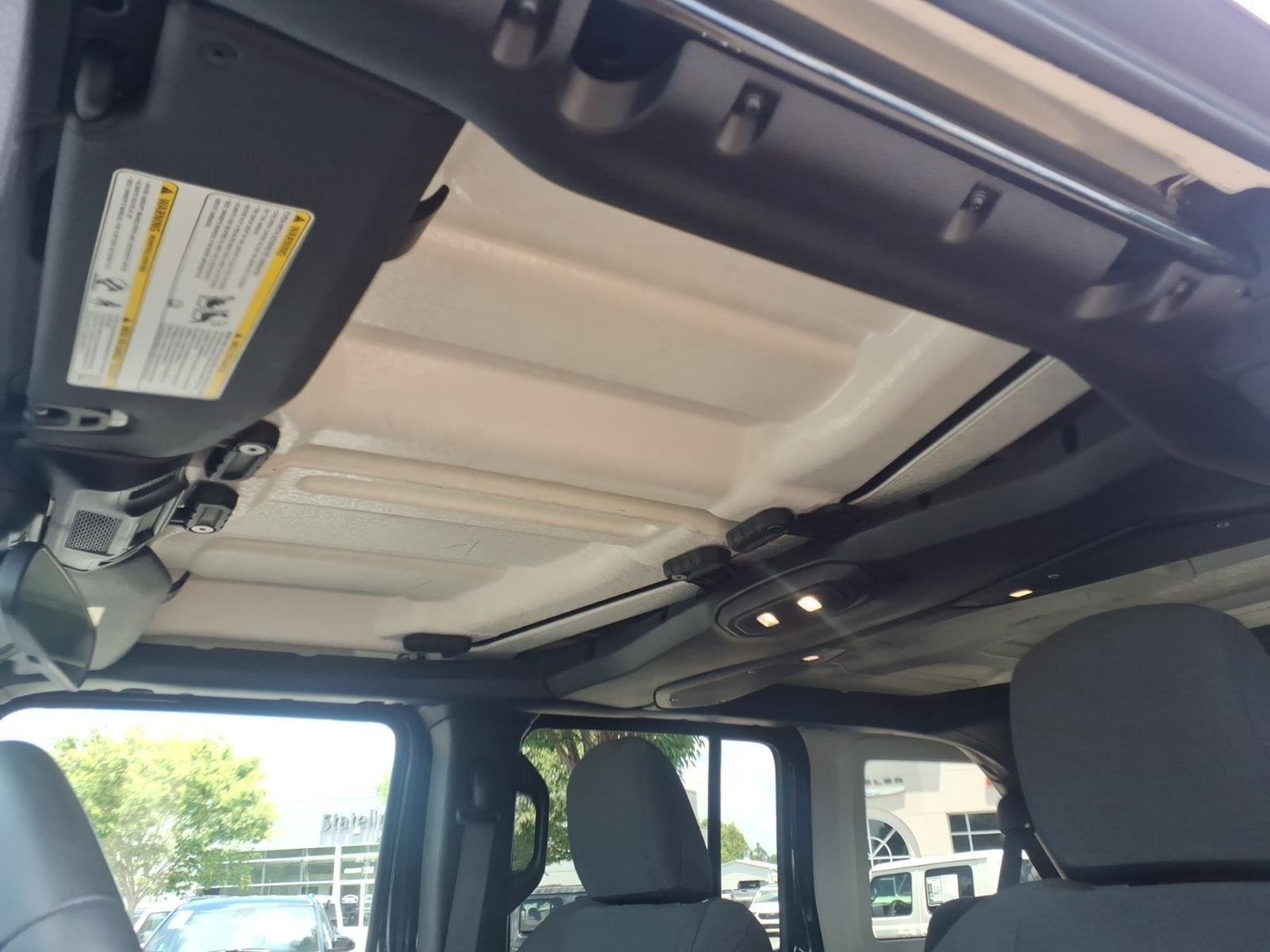 Used 2024 Black Clearcoat Jeep Sport S image 5