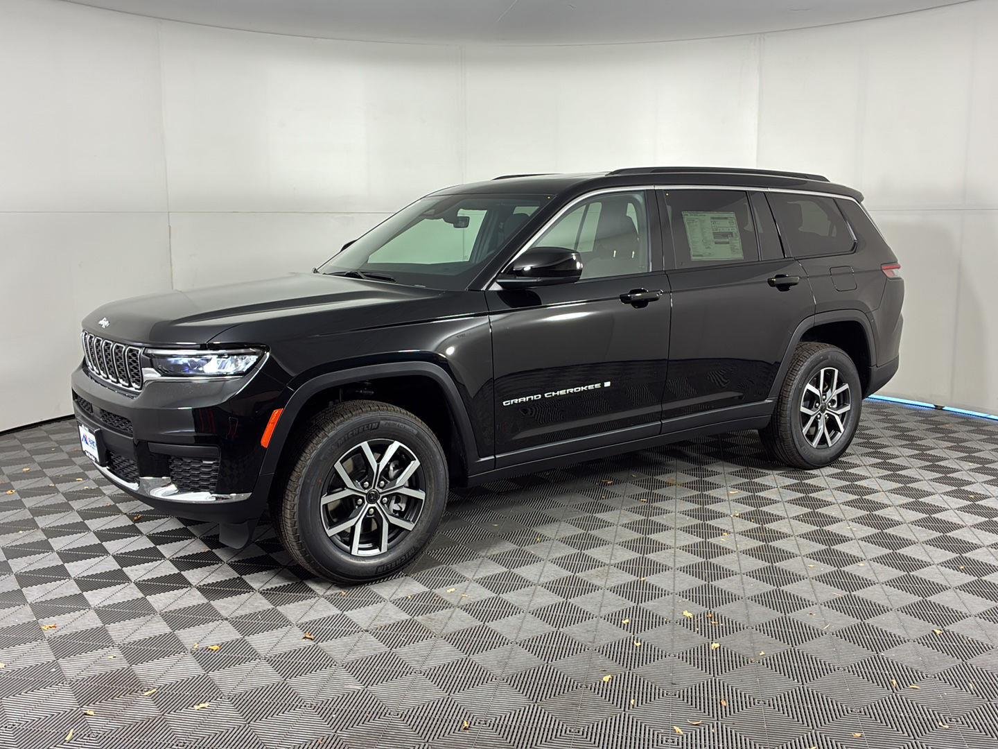 2027 Jeep Grand Cherokee L