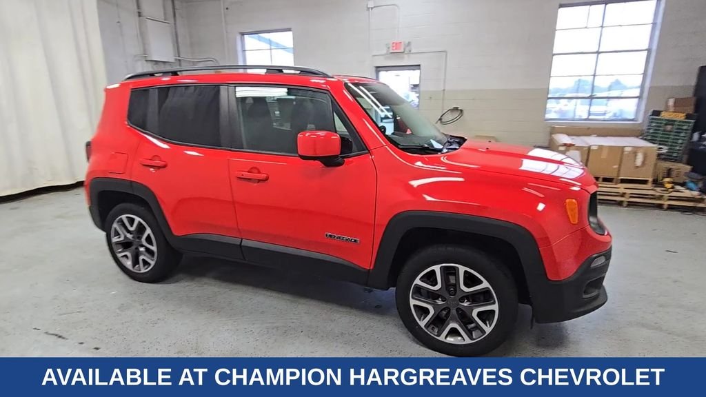 Used 2015 Colorado Red Jeep Latitude image 2