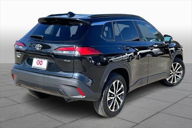 Certified Used 2025 JET BLACK Toyota  image 13