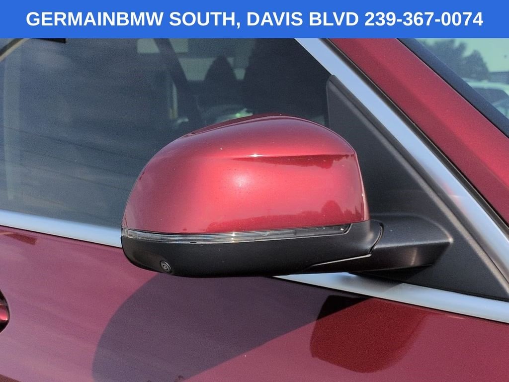 Certified Used 2024 Red Metallic BMW xDrive40i image 13
