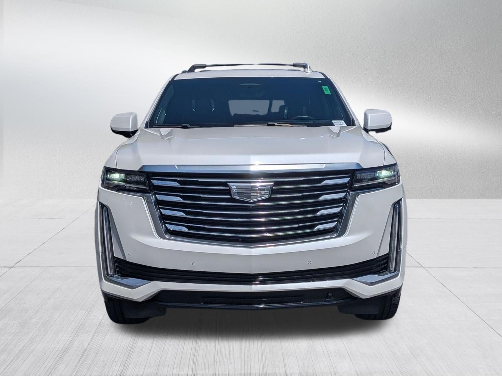 Certified Used 2022 CRYSTAL WHITE TRICOAT Cadillac Premium Luxury Platinum image 8