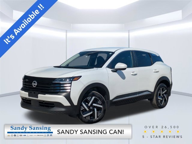 Used 2025 White Nissan SV image 1