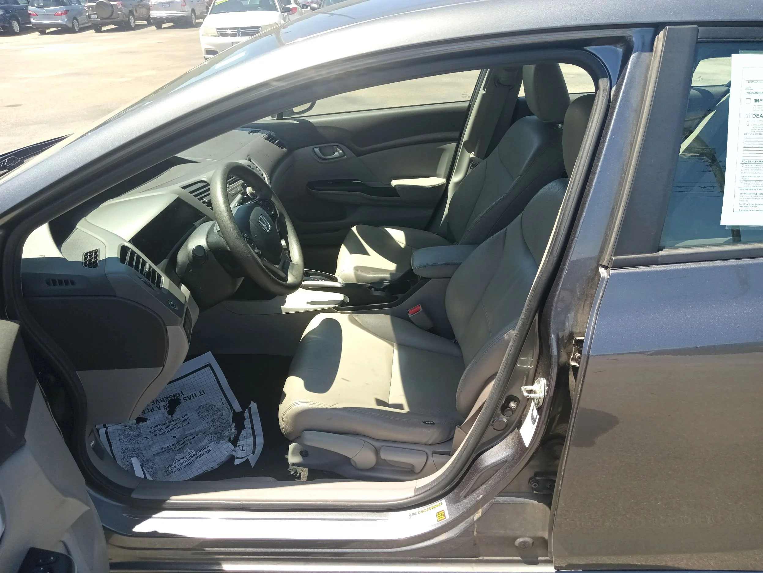 2012 Honda Civic LX - Photo 9