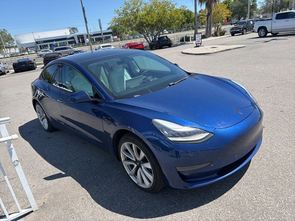 Used 2020 Tesla Model 3 Base with VIN 5YJ3E1EA1LF629746 for sale in Tampa, FL