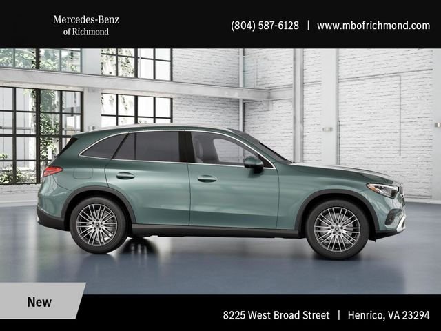 New 2026 Verde Silver Metallic Mercedes-Benz GLC 300 image 15