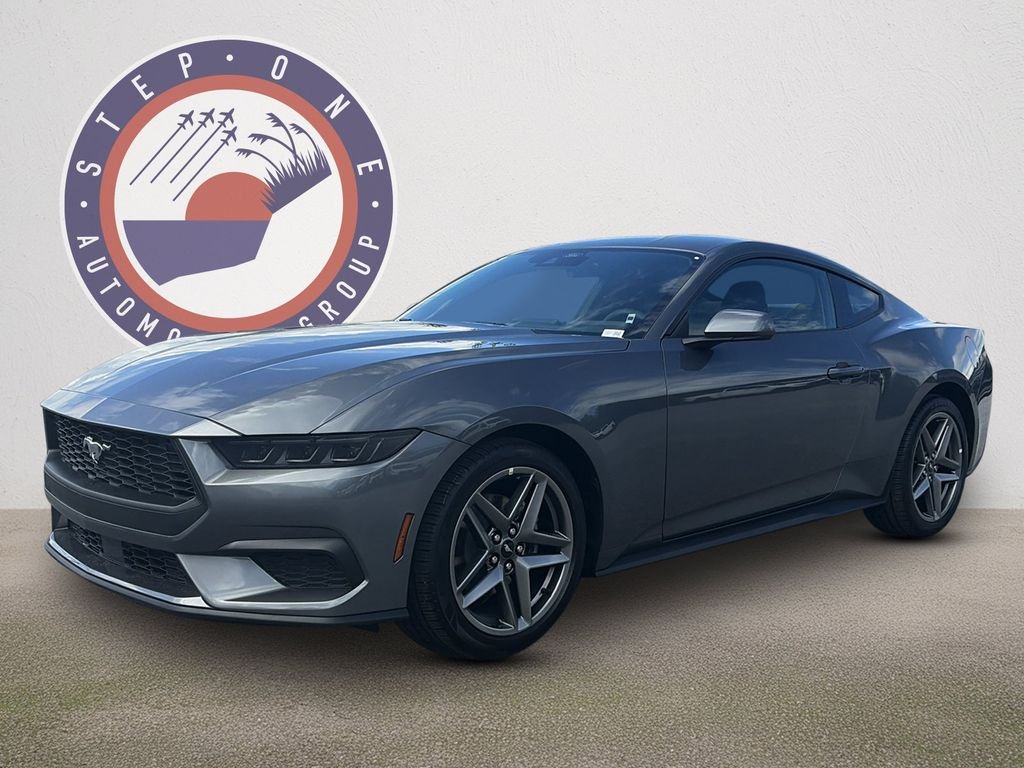 New 2026 Carbonized Gray Metallic Ford EcoBoost® Fastback image 2