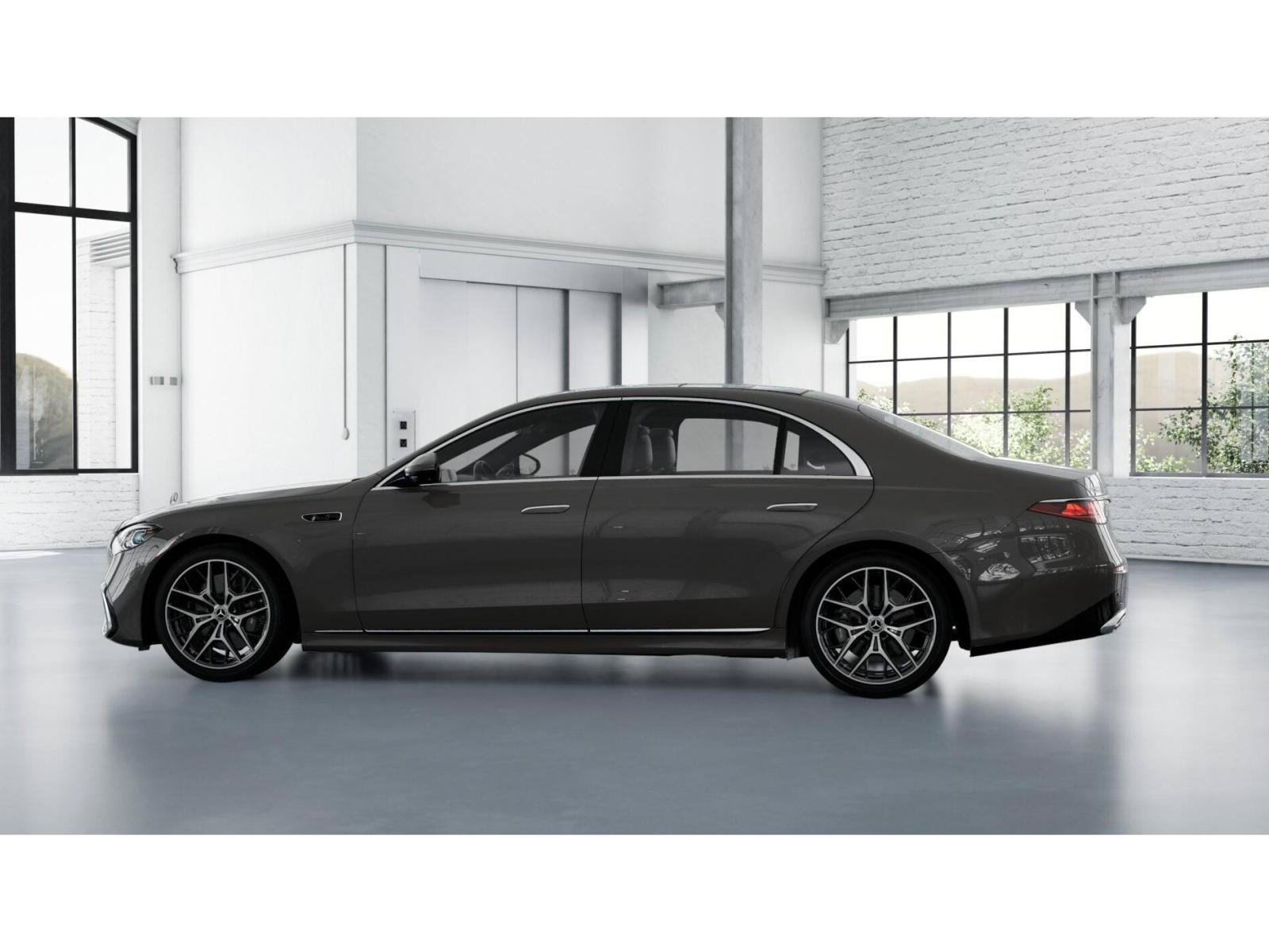 New 2027 Warm Grey Non-Metallic Mercedes-Benz S 580 image 37