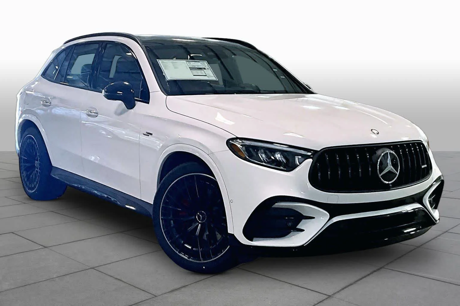 New 2026 Polar White Mercedes-Benz AMG® GLC 43 image 2