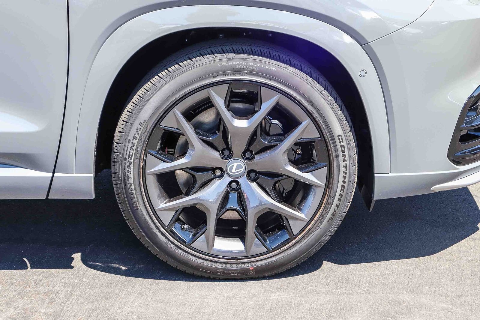 New 2026 Incognito Lexus TX 500h F SPORT PERFORMANCE PREMIUM AWD image 10